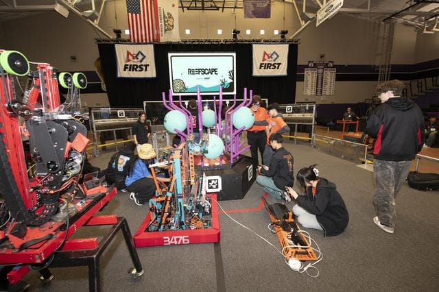 NASA Supports Next Generation of Innovators at Robotics Competition