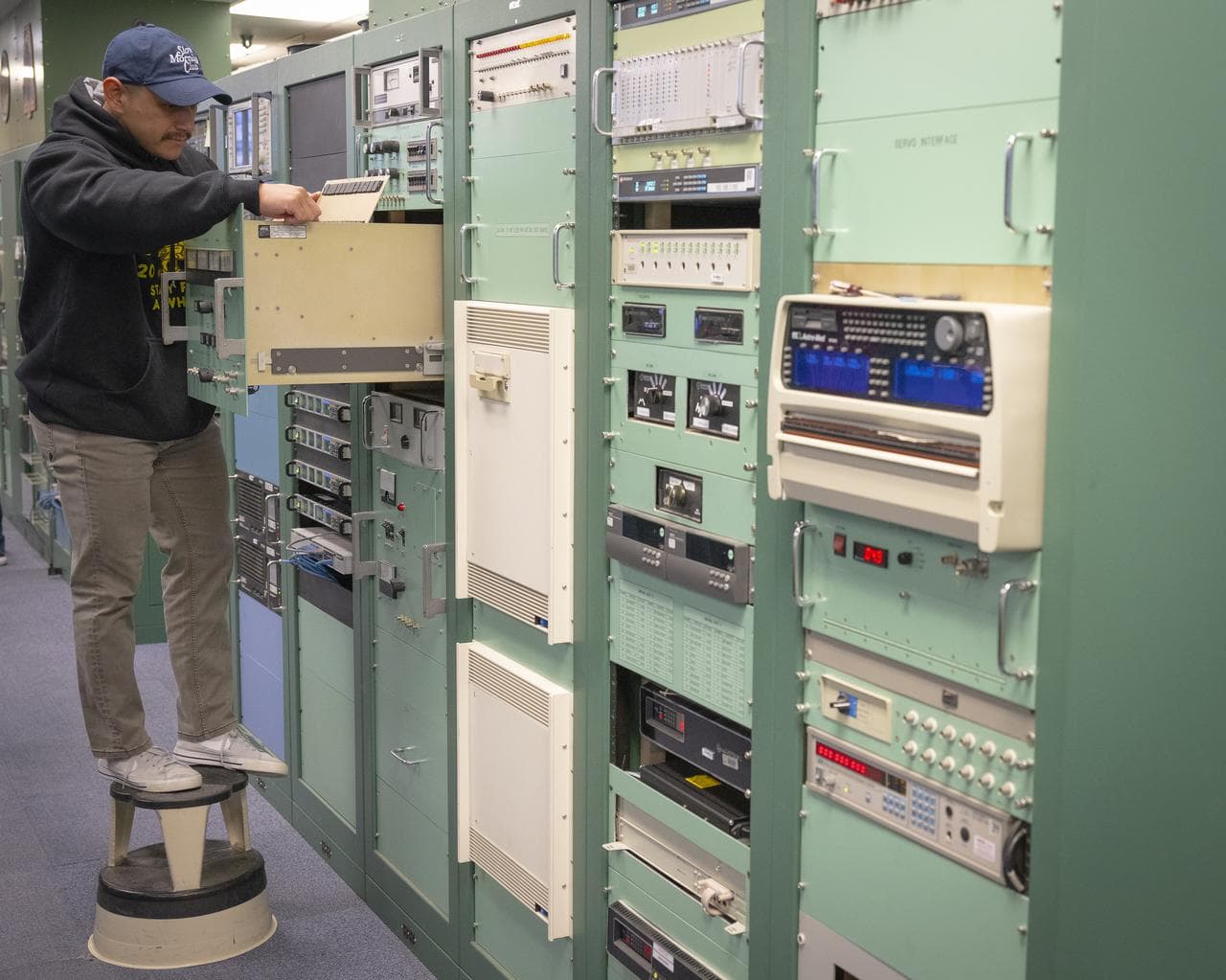 NASA Range Supports Space Station