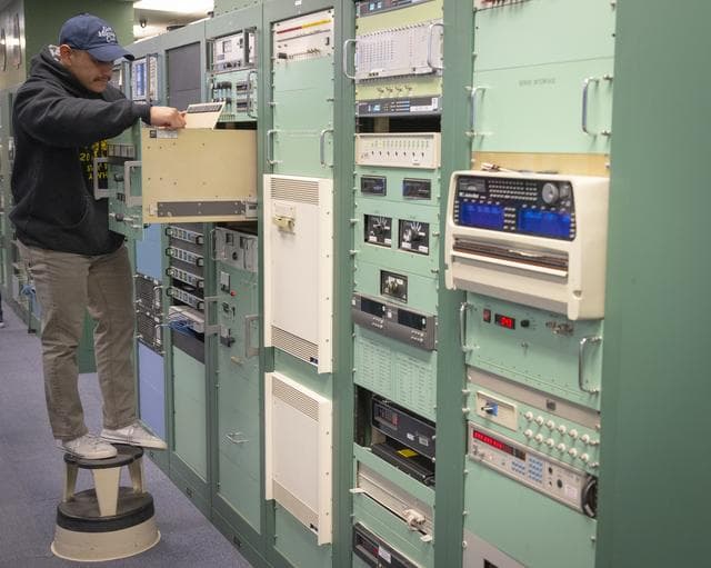 NASA Range Supports Space Station