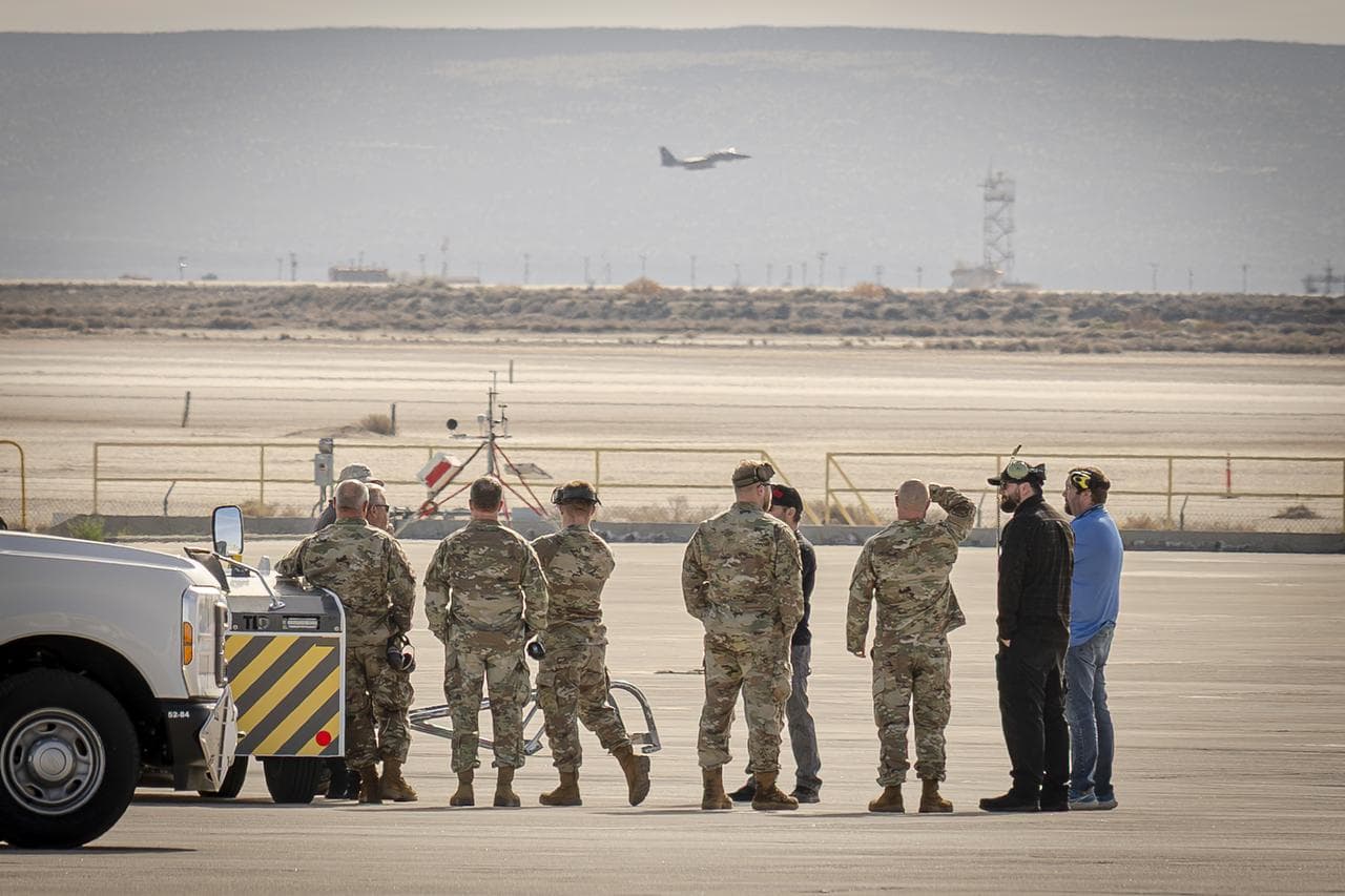 NASA’s Newest F-15s Arrive at NASA Armstrong