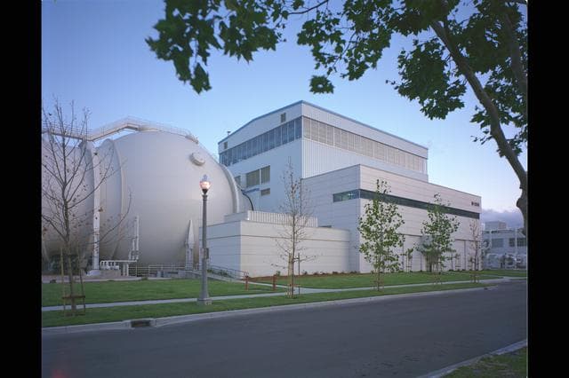 Wind, tunnel, renovated