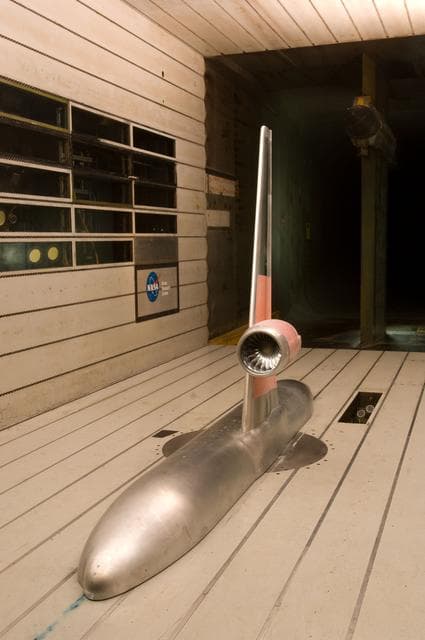 Wind, tunnel, boeing