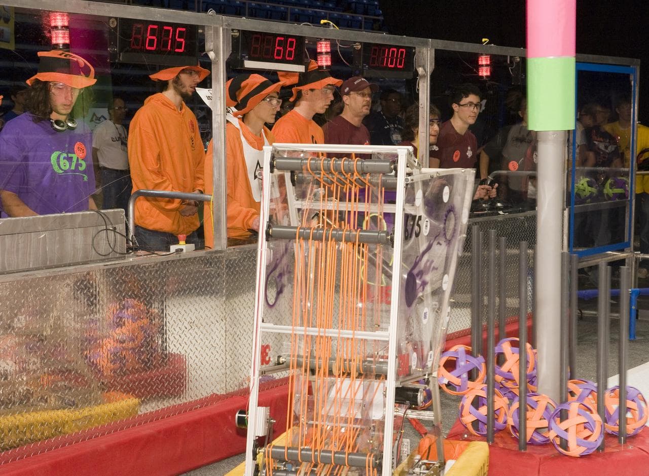 First, robotics, competition