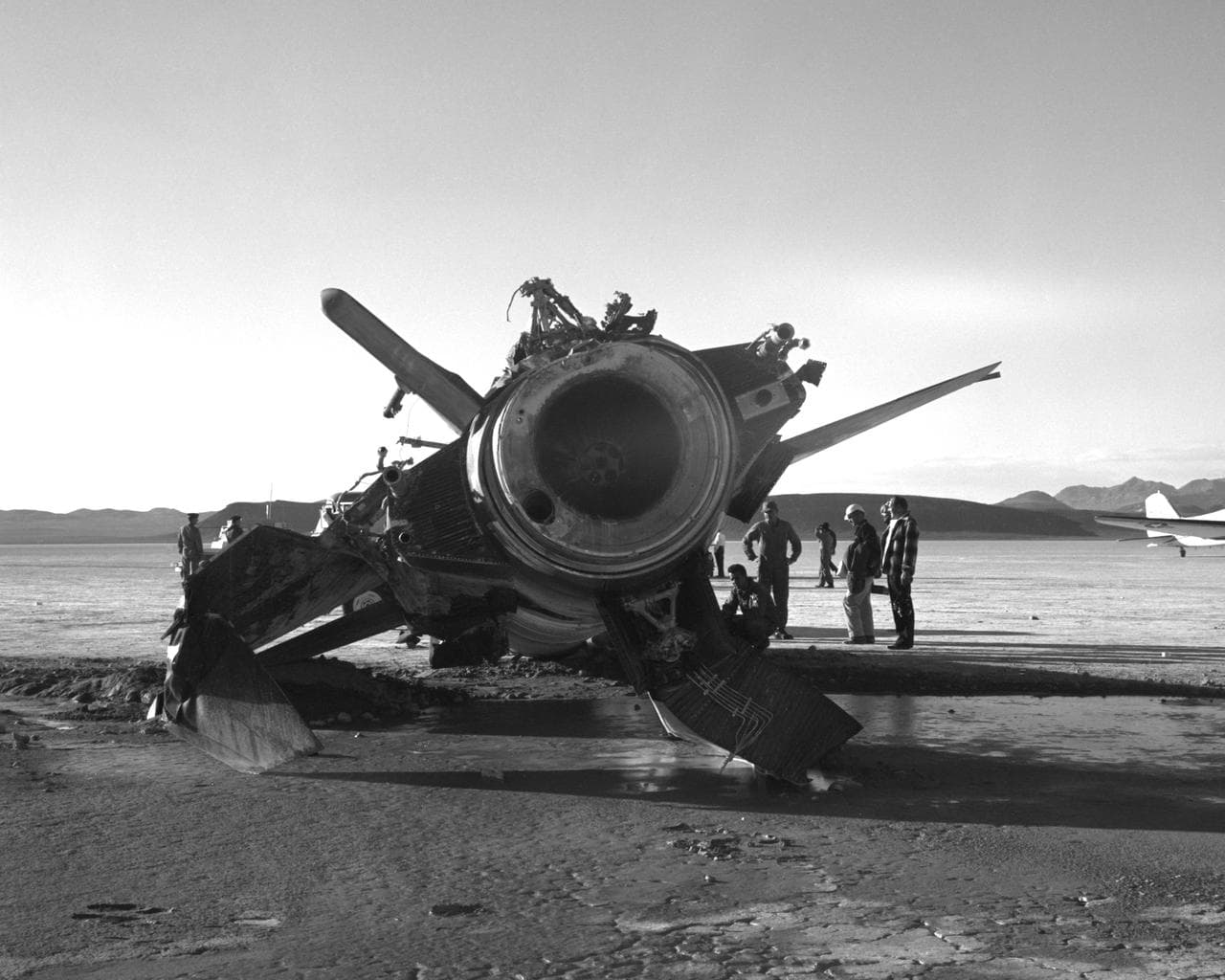 Rocket, powered, research
