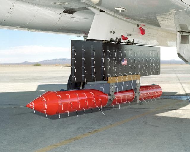 Propulsion, flight, test