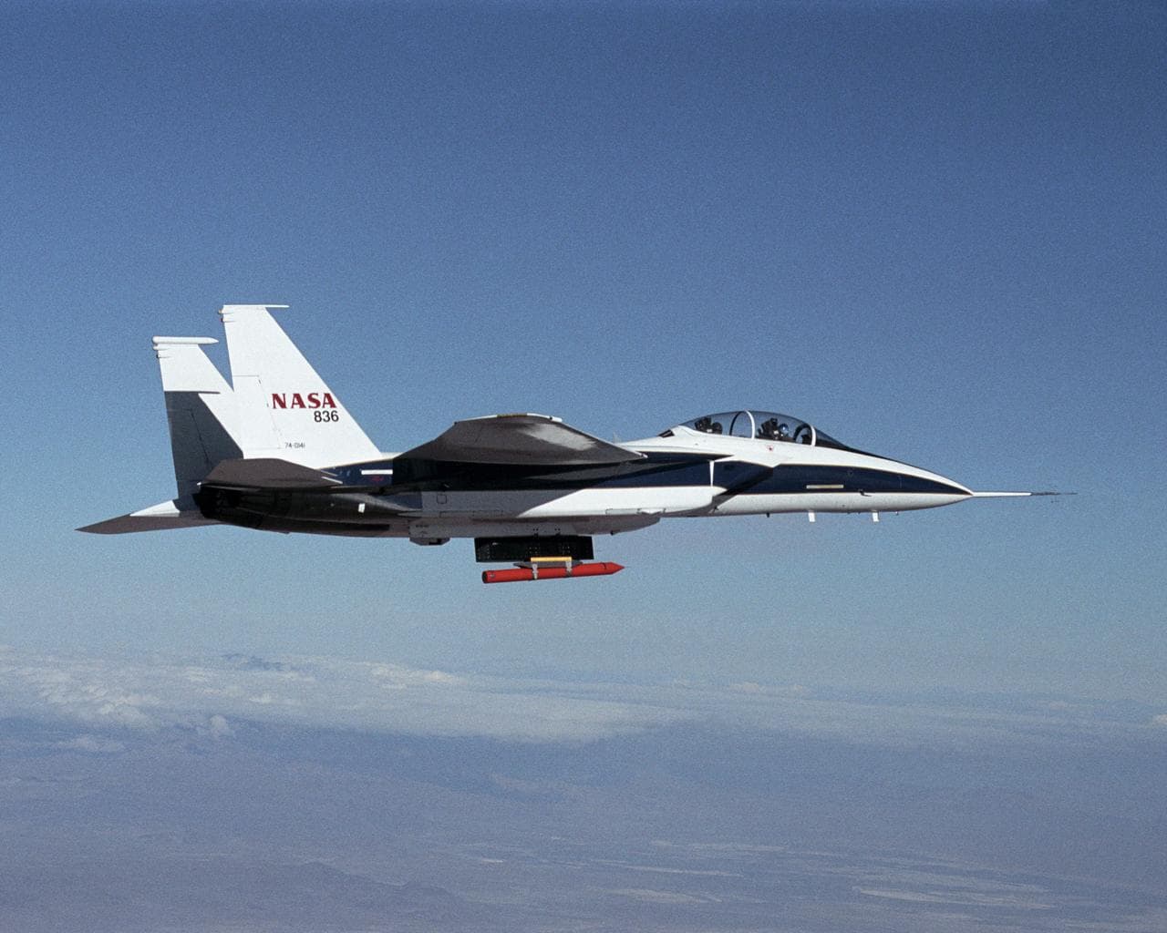 Propulsion, flight, test
