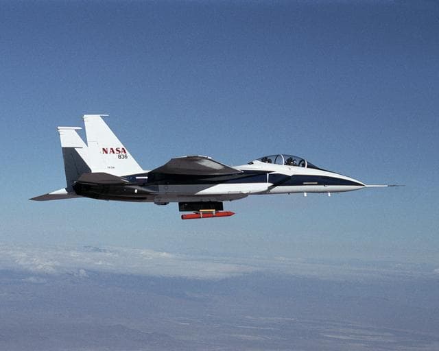 Propulsion, flight, test