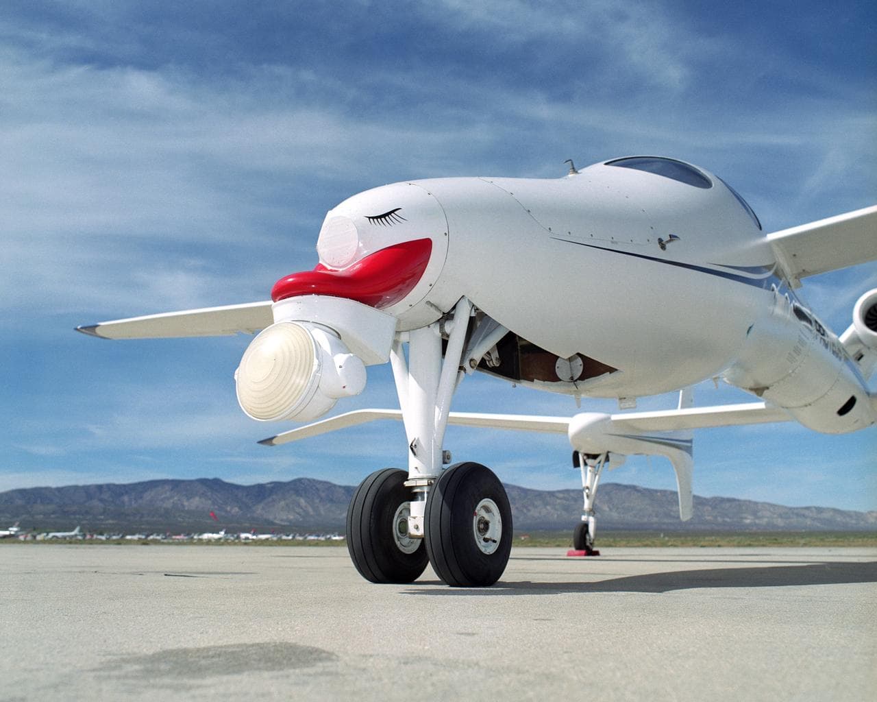 Amphitech Radar on Proteus