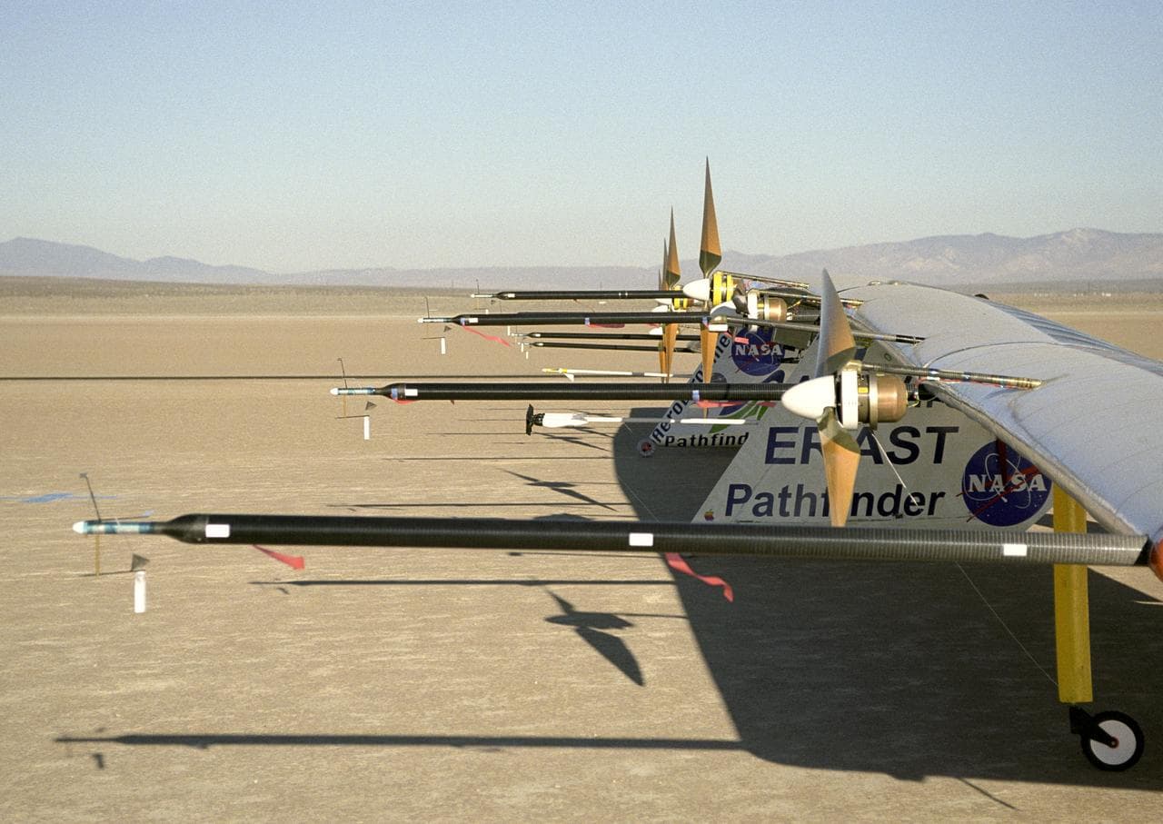 Aerovironment, pathfinder, plus