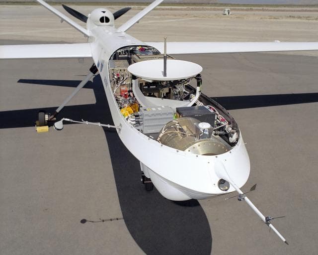 Altair, remotely, piloted