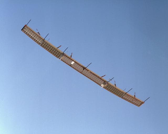 Sensor, booms, pathfinder