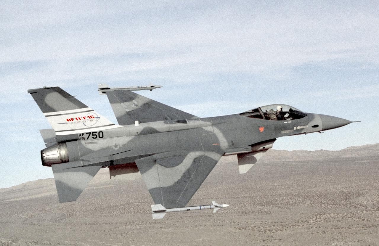 Afti, advanced, fighter