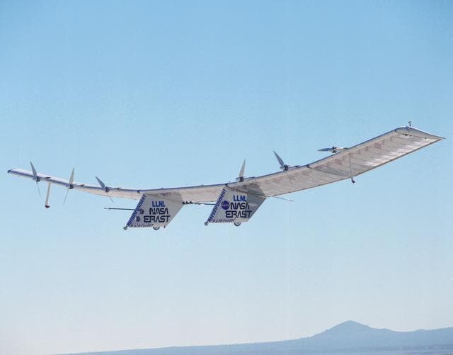 Pathfinder, solar, powered