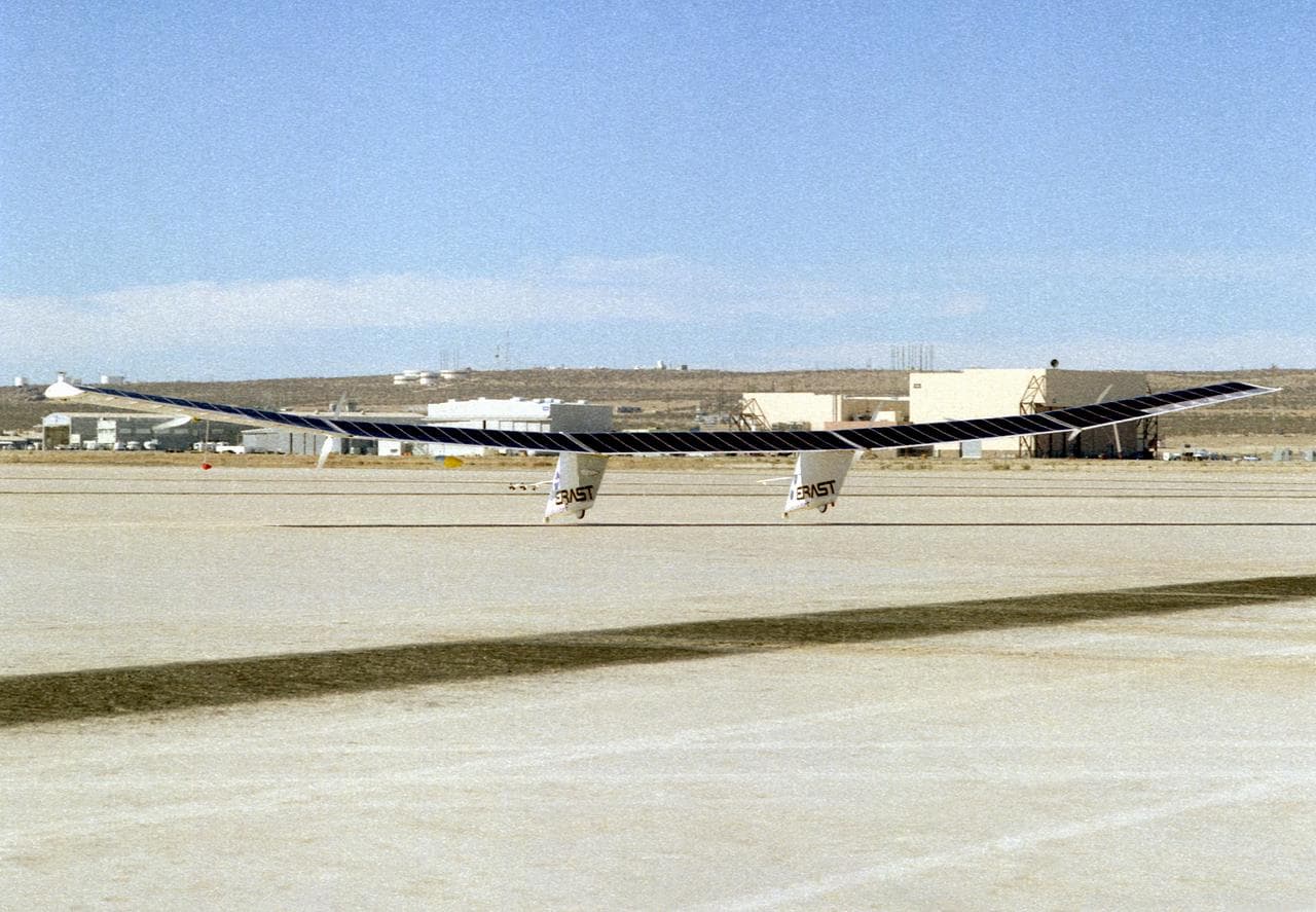 Pathfinder aircraft flight #1