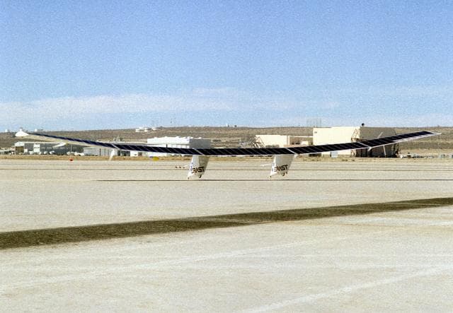 Pathfinder aircraft flight #1