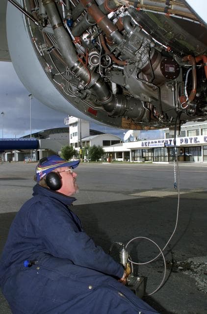 Airborne, science, airsar