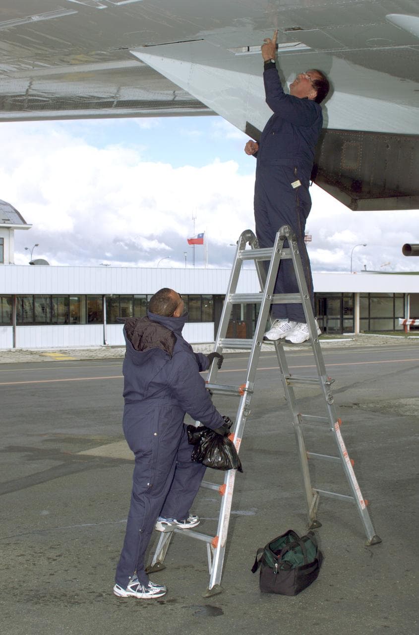 Airborne, science, airsar