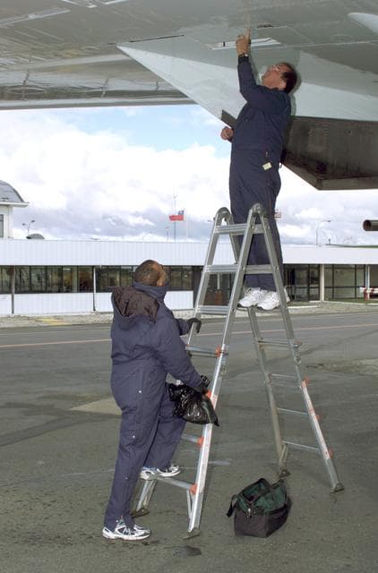 Airborne, science, airsar