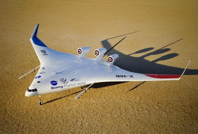 Blended, wing, body