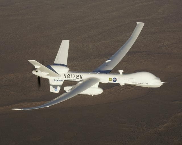 Altair, remotely, piloted