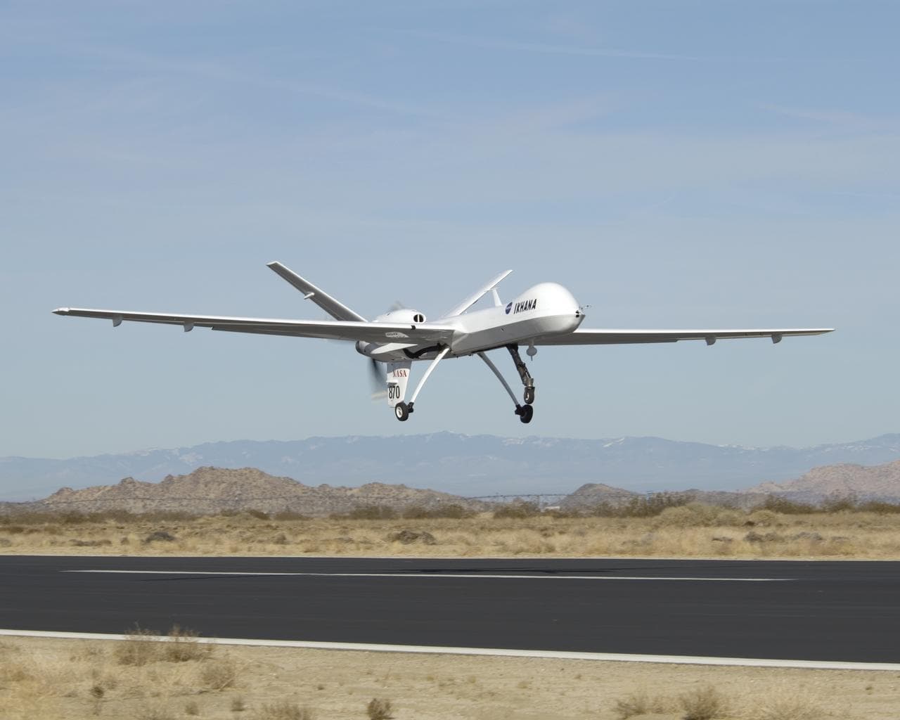 Ikhana, predator, unmanned