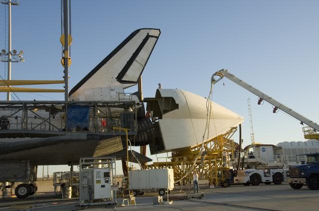 Atlantis, international, space
