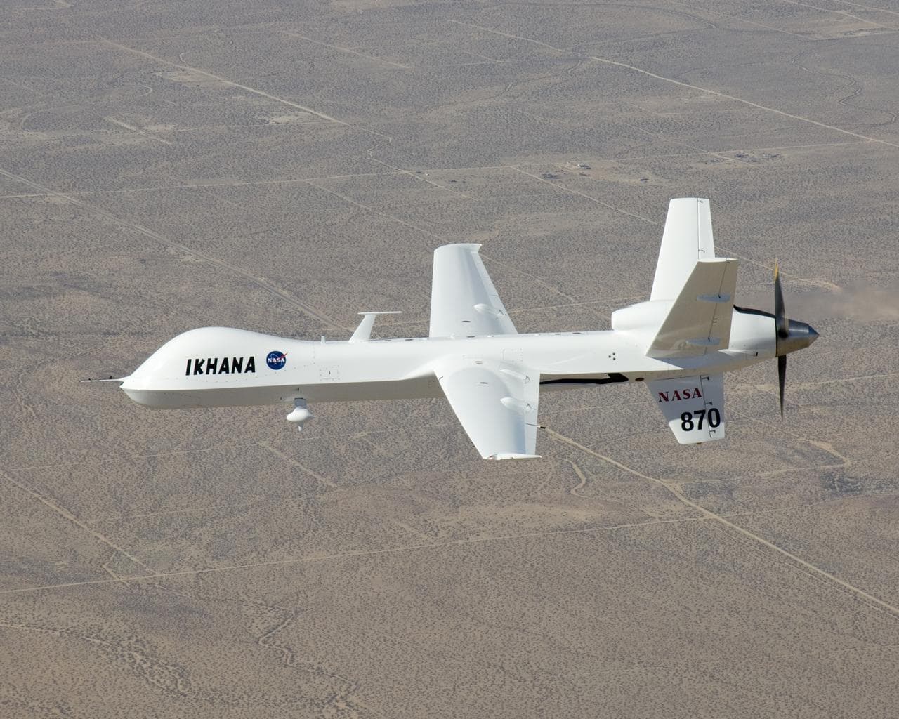 Ikhana, predator, unmanned
