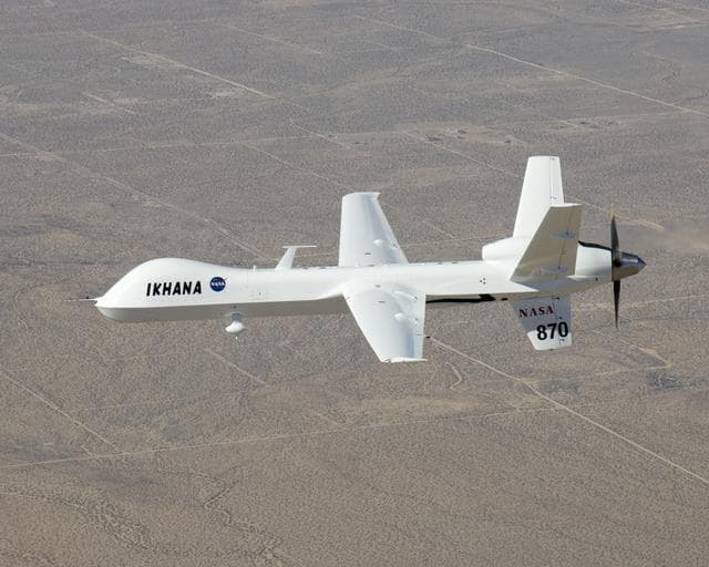 Ikhana, predator, unmanned