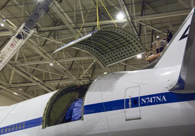 Sofia, stratospheric, observatory