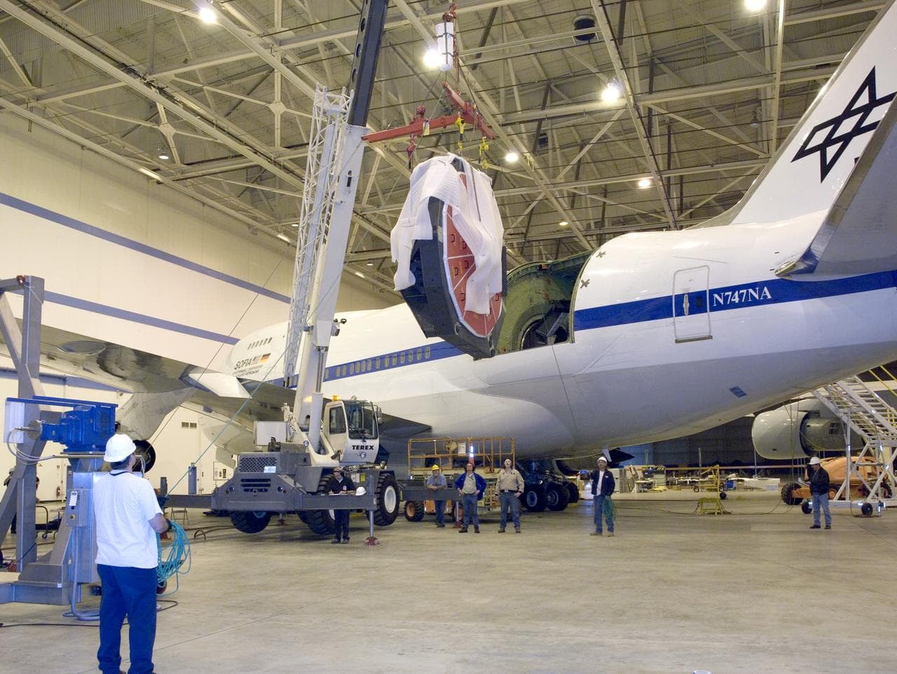 Sofia, stratospheric, observatory