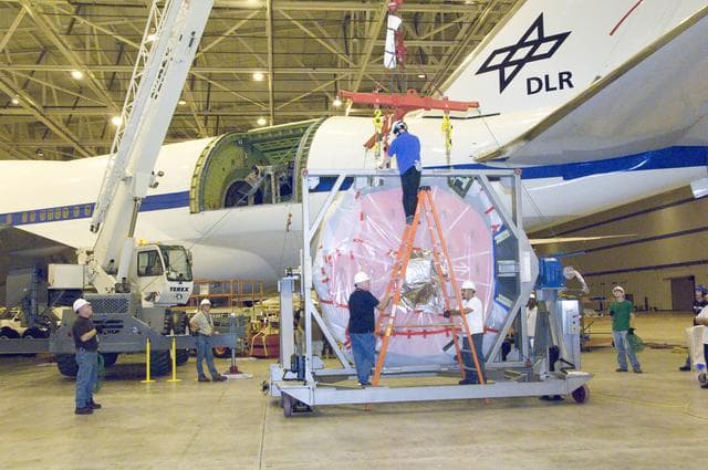 Sofia, stratospheric, observatory