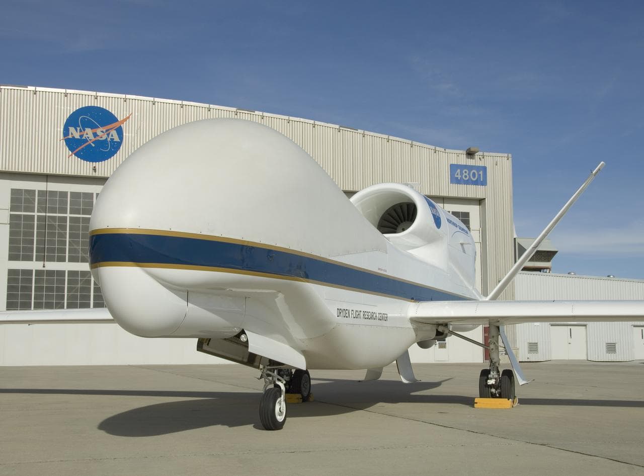 Global, hawk, northrop