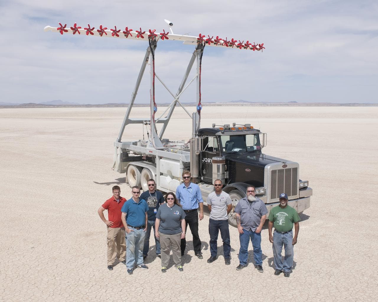 Piloted, Electric Propulsion-Powered Experimental Aircraft Underway