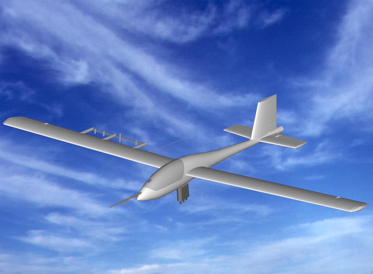 Apex, sailplane, rpv