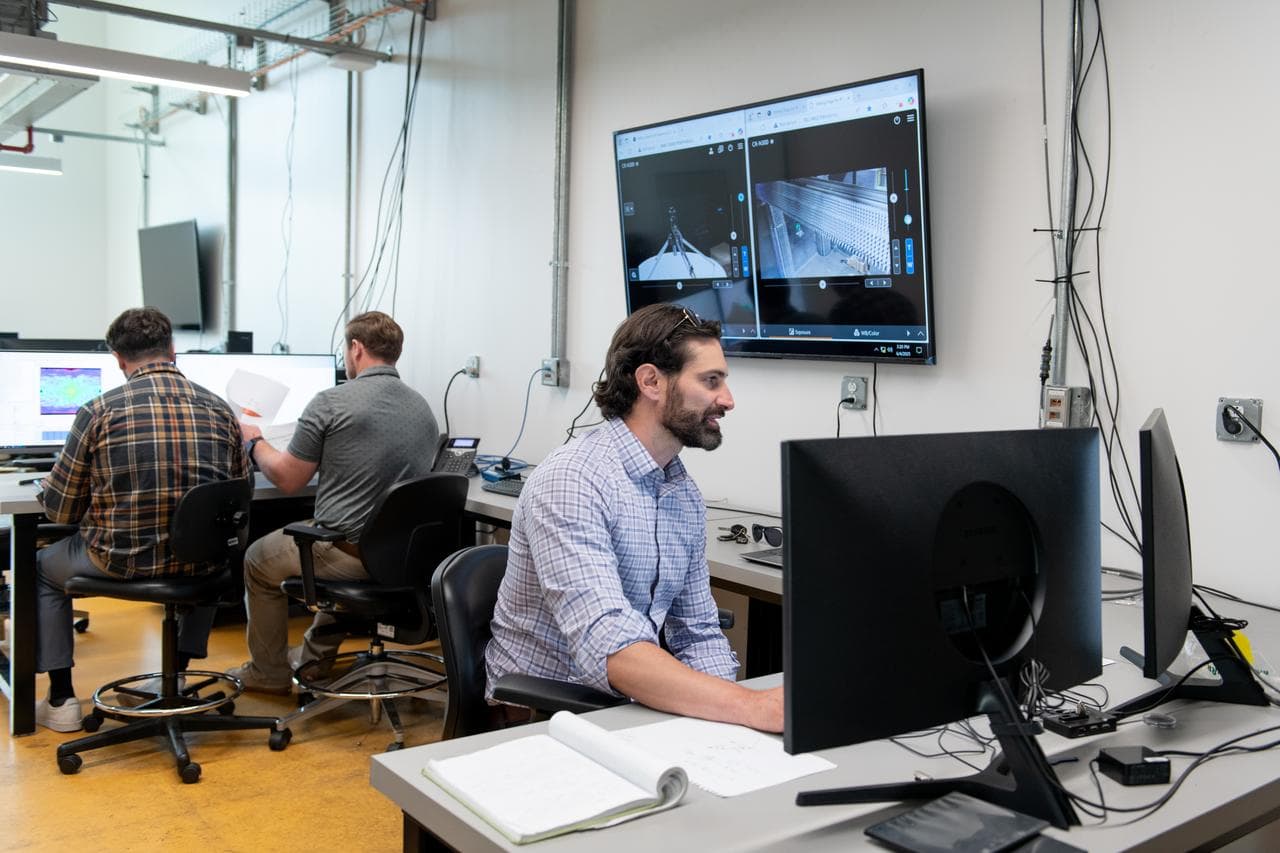 NASA’s Beaming Energy for Air Mobility Control Room