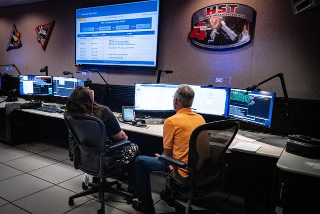 NASA Begins Switch to Backup Spacecraft Hardware