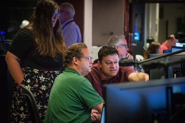 NASA Begins Switch to Backup Spacecraft Hardware