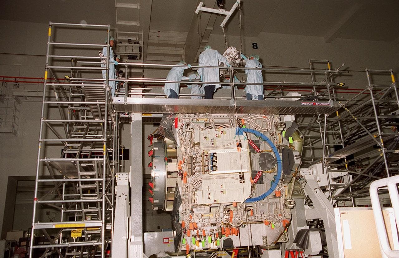 Workstand, space, station