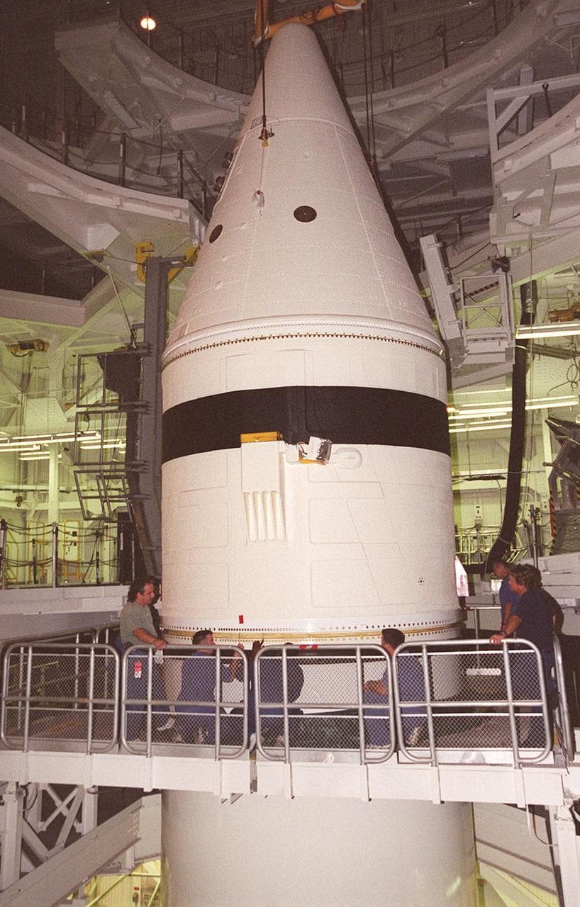 Workers, vehicle, assembly