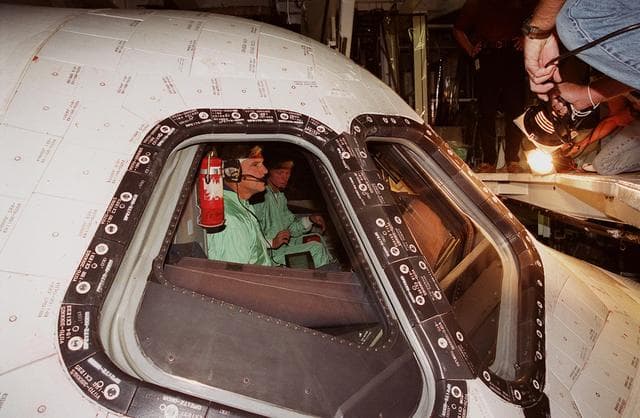 Crew, equipment, interface