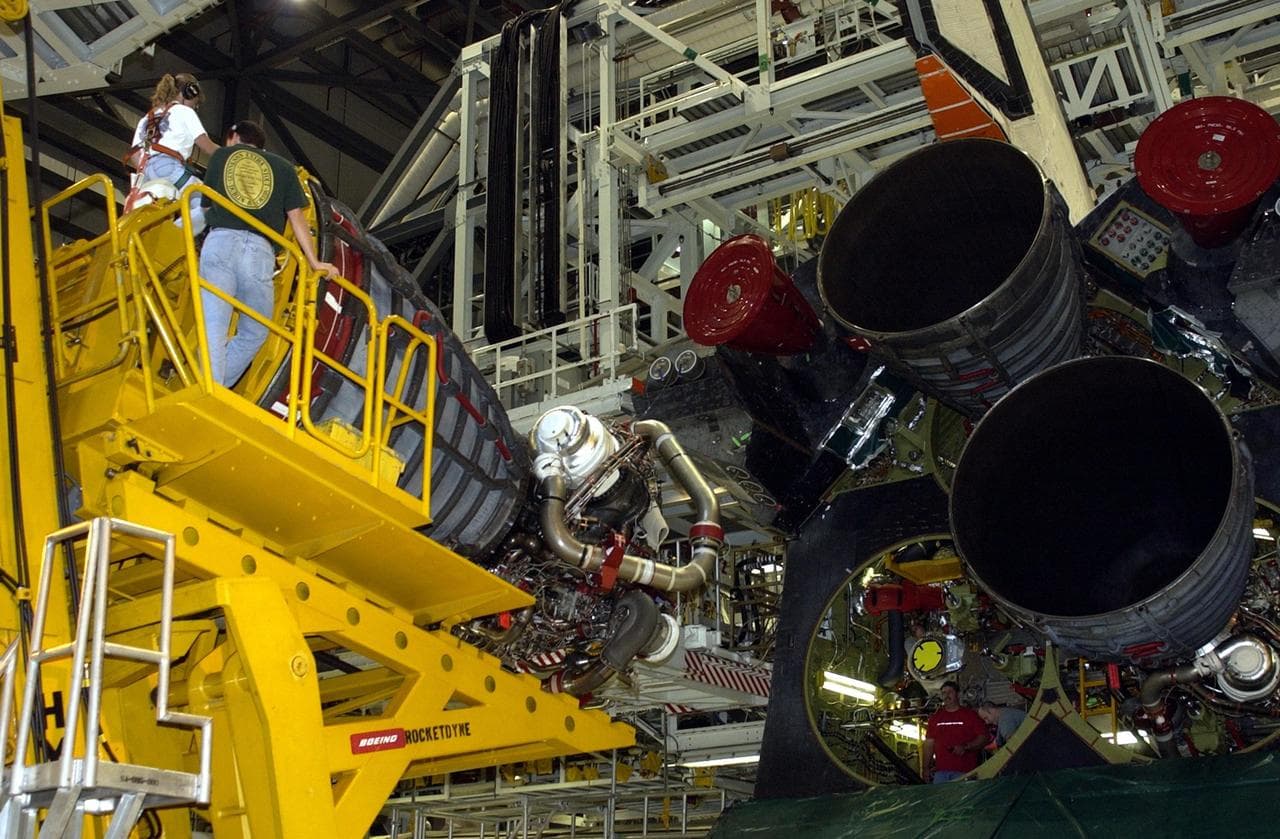 Kennedy, space, center