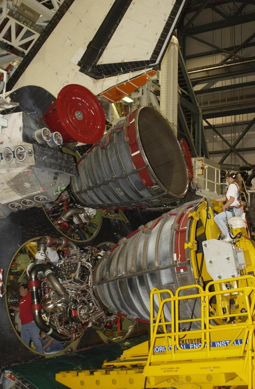 Atlantis, engine, kennedy