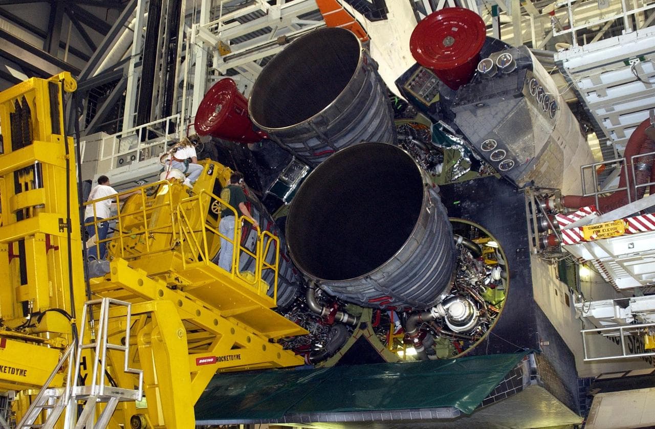 Atlantis, engine, kennedy