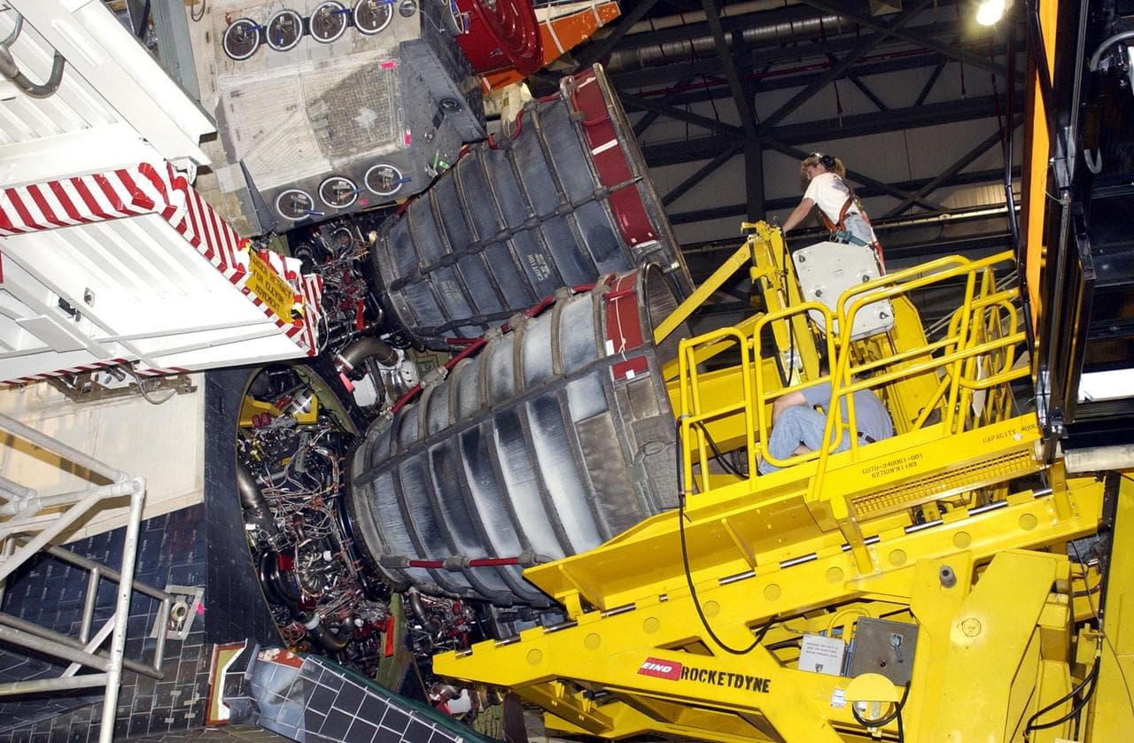 Atlantis, engine, kennedy
