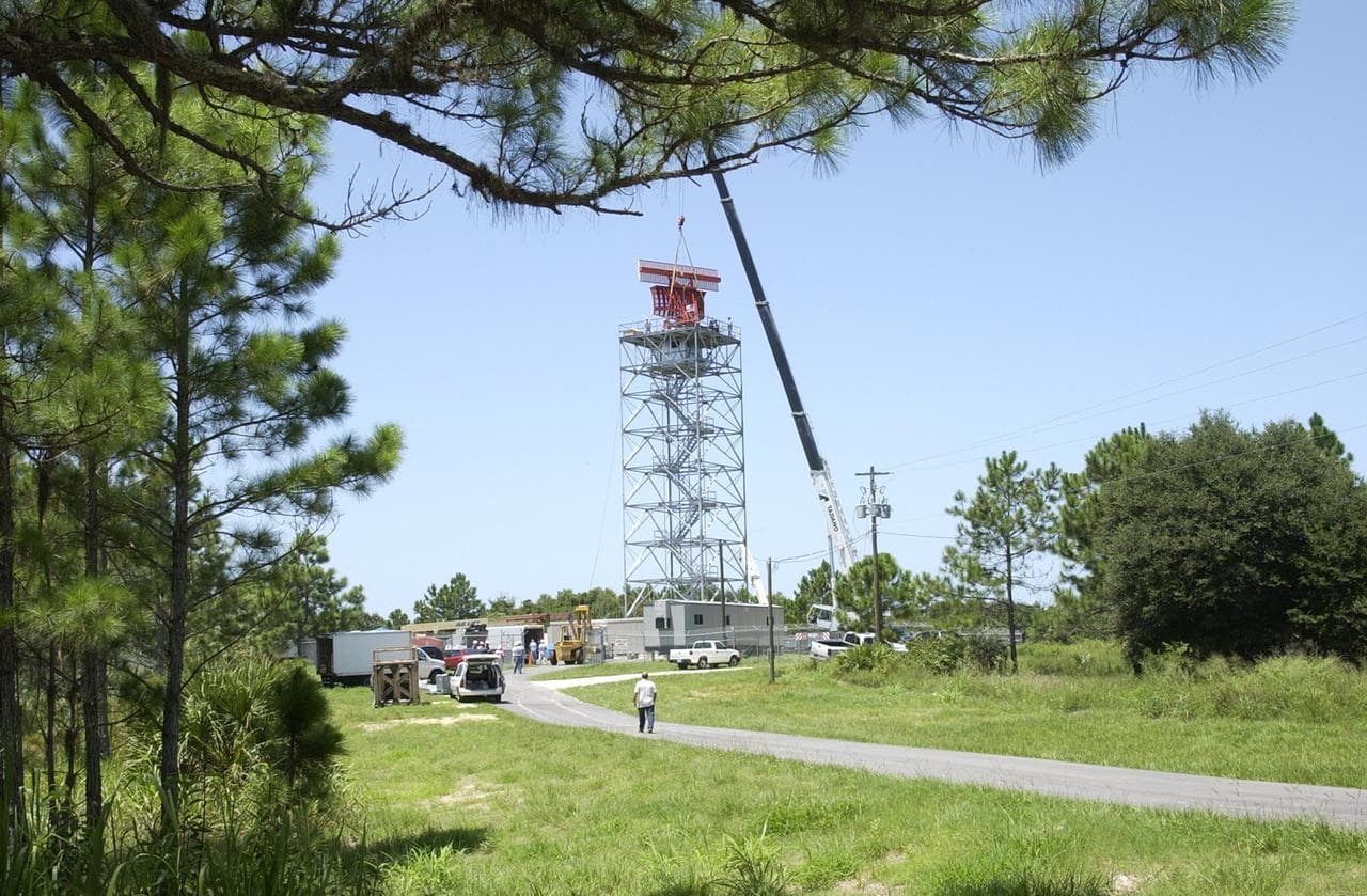 Air Traffic Control Radar