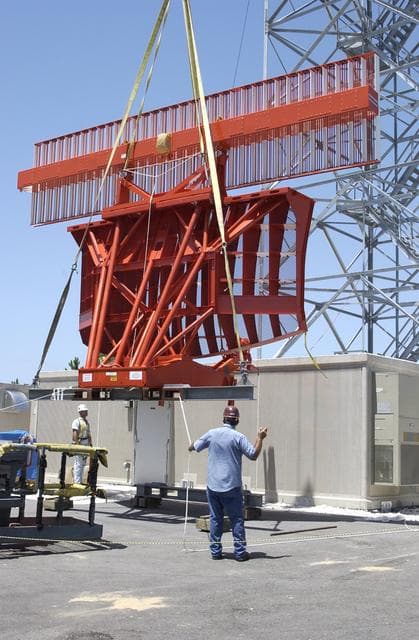 Air Traffic Control Radar
