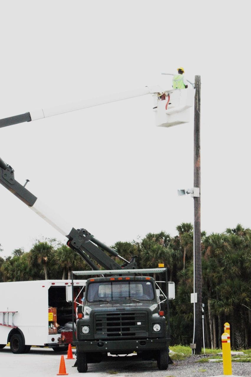 Hurricane, frances, cleanup