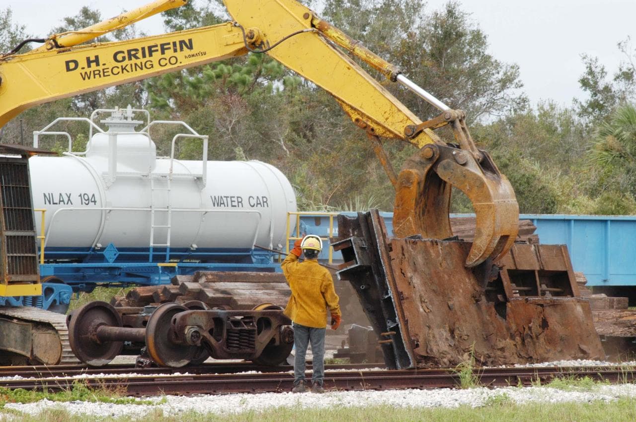 Hurricane, frances, cleanup