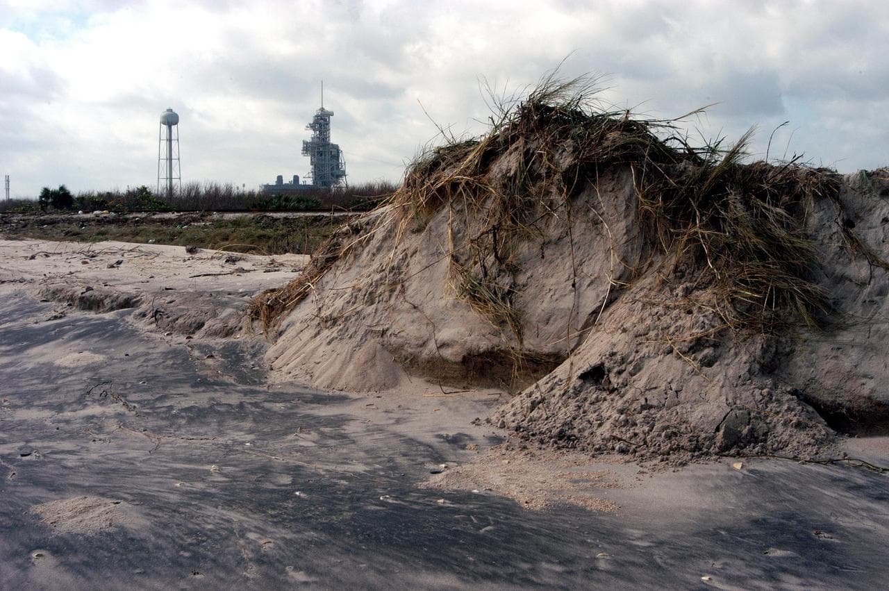 Hurricane, damage, storm