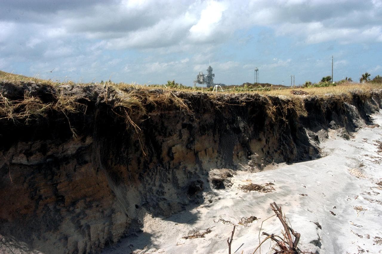 Hurricane, damage, storm